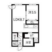 Estalion Soen(エスタリオン ソウエン)の間取り画像
