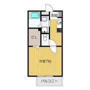 リバービューHIRAKATAの間取り画像