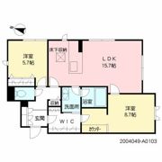 BEREO大江の間取り画像