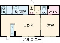 ハイエストメゾン山﨑の間取り画像