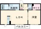 ハイエストメゾン山﨑の間取り画像