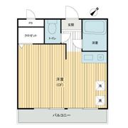上永谷コーポラスの間取り画像