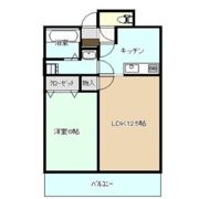 Ceres志賀本通の間取り画像