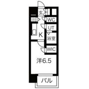 エスリード京都梅小路の間取り画像