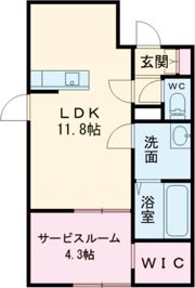 モナベルⅡの間取り画像