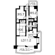 アピエス尾頭橋の間取り画像