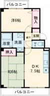 バーベナ光台 D棟の間取り画像