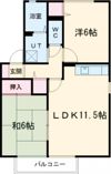 セジュール大安寺IIの間取り画像