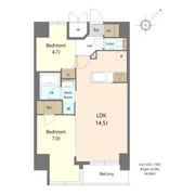 S-RESIDENCE大曽根bresa(ブレサ)の間取り画像