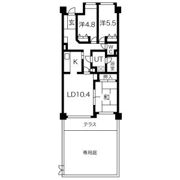 エクセレンス志賀本通の間取り画像