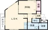コンフォート関屋の間取り画像