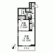 グランディール舎人の間取り画像