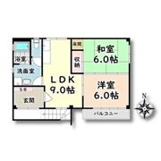 大垣浅草戸建て 大家変わりましたの間取り画像