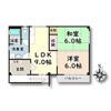 大垣浅草戸建て駐車場込みの間取り画像