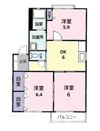 ゆうきヶ丘A棟の間取り画像