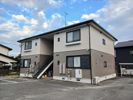 ゆうきヶ丘A棟の外観