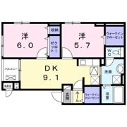 アタラクシア小平の間取り画像