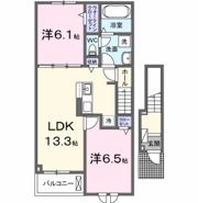 ファミールK Ⅱの間取り画像