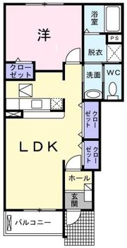 カーサグランデの間取り画像