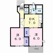 アーバンエステートの間取り画像