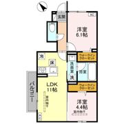 グランフルールの間取り画像