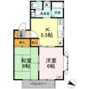 KSグランメール弐番館の間取り画像