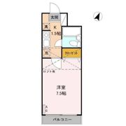 メゾンシャレーの間取り画像