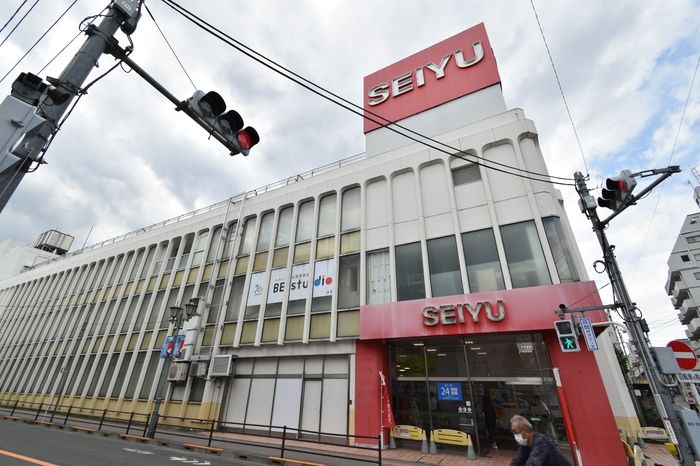 近くに施設あり