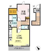 D-ROOM甲州街道の間取り画像