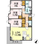 Belle・Graceの間取り画像