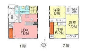 レオーネの間取り画像