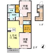 GRACEの間取り画像