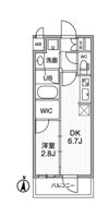 ALTERNA住吉の間取り画像