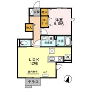 エルカミーノレアルの間取り画像