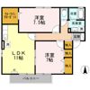 グランシャリオ堀川 B棟の間取り画像