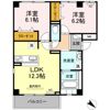 シティハイツ桜の間取り画像