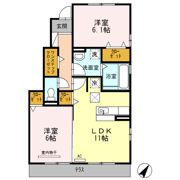 シャルマン志野 B棟の間取り画像