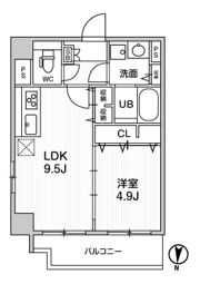 ･ROOTs Ryogokuの間取り画像