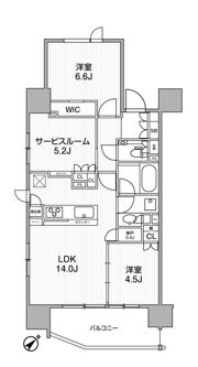 ﾃﾞｨｰﾑｽ渋谷本町の間取り画像
