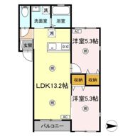 （仮称）宇栄原共同住宅の間取り画像
