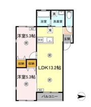 （仮称）宇栄原共同住宅の間取り画像