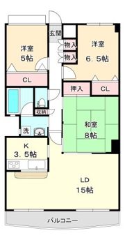 ドムス喜兵衛 宙の間取り画像