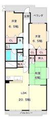 ドムス喜兵衛 風の間取り画像