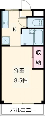 ジョイフルの間取り画像