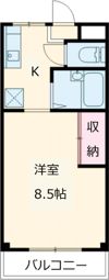 ジョイフルの間取り画像