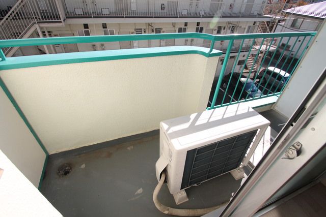 ベランダ・バルコニー