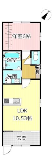 アトレMIZUHOの間取り画像