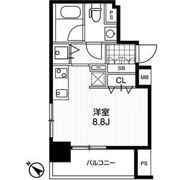 アーバンフラッツ町田の間取り画像