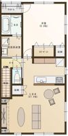 セントラルコートの間取り画像
