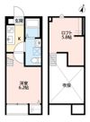 LUAN BAAN 宮原(ルアンバーンミヤハラ)の間取り画像